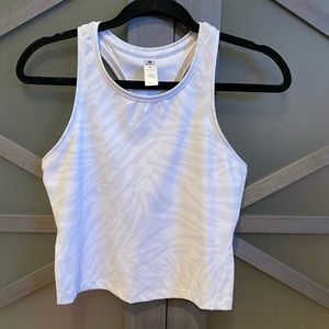 Zebra Workout Tank